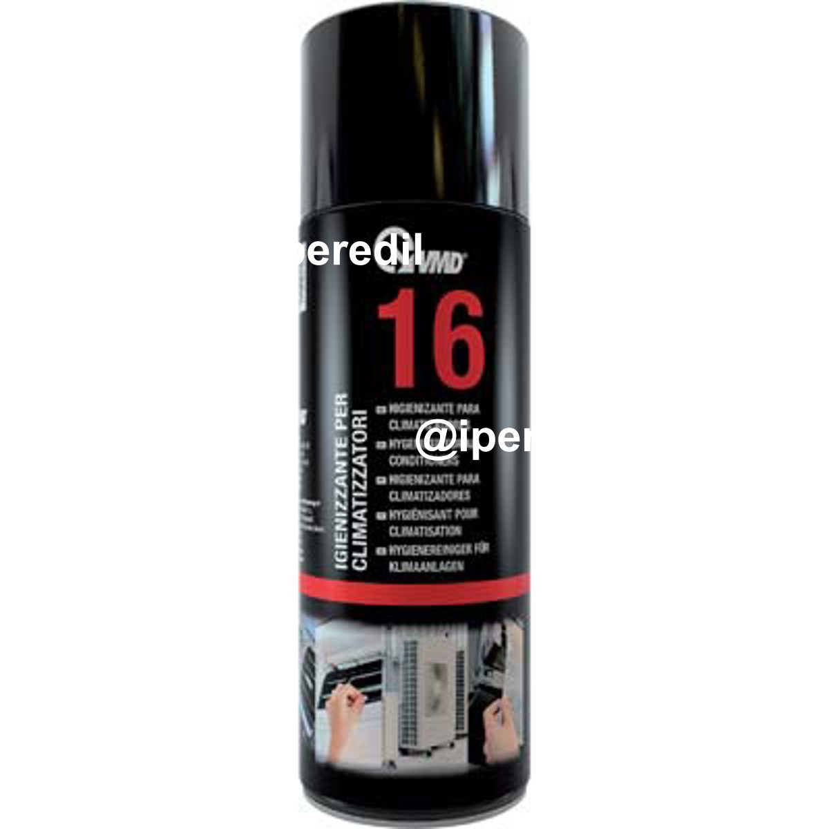 IGIENIZZANTE CLIMATIZZATORI SPRAY 16 VMD ML 400