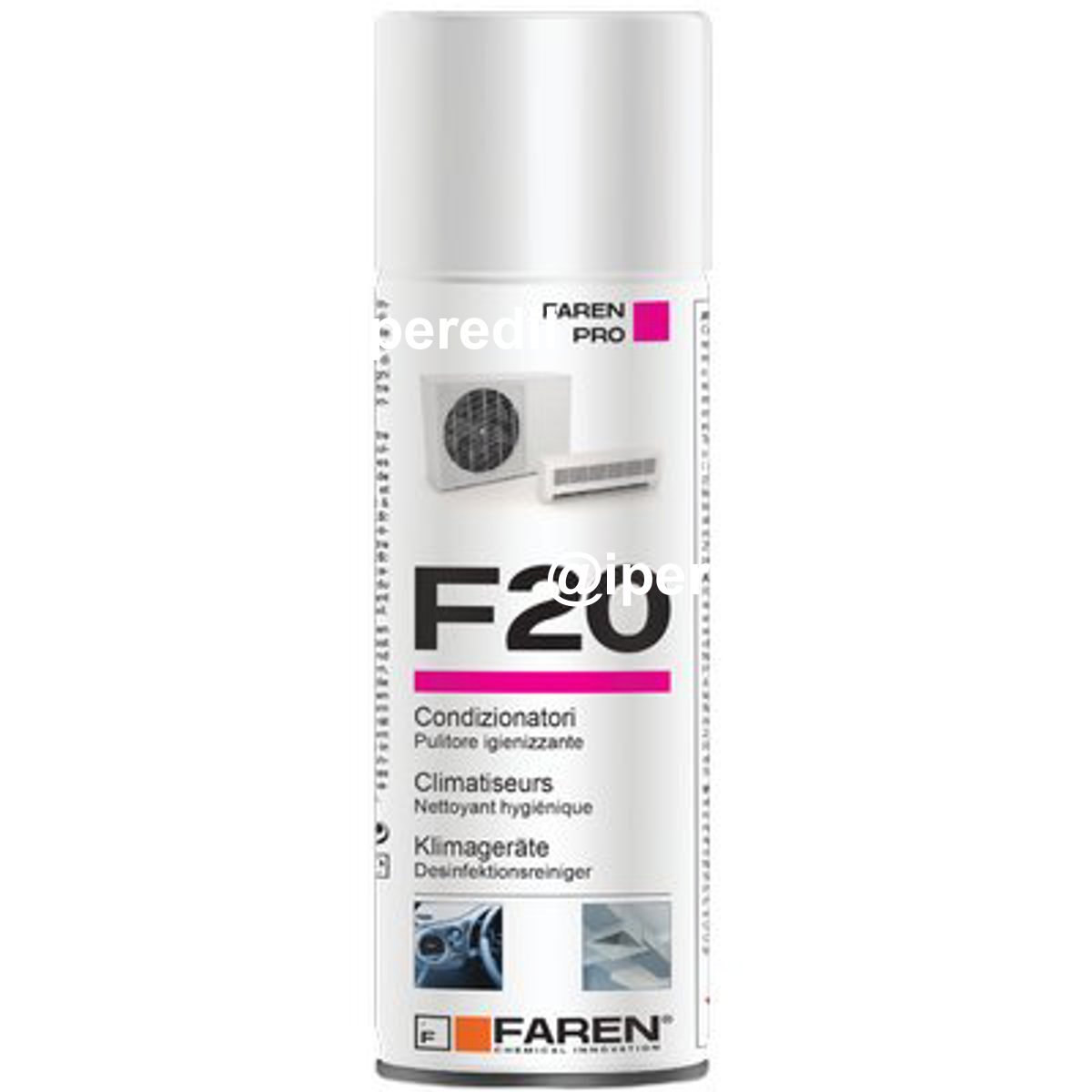 IGIENIZZANTE CLIMATIZZATORI SPRAY F20 FAREN ML 400