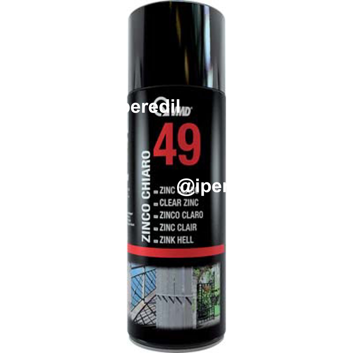 ZINCO CHIARO SPRAY 49 VMD ML 400