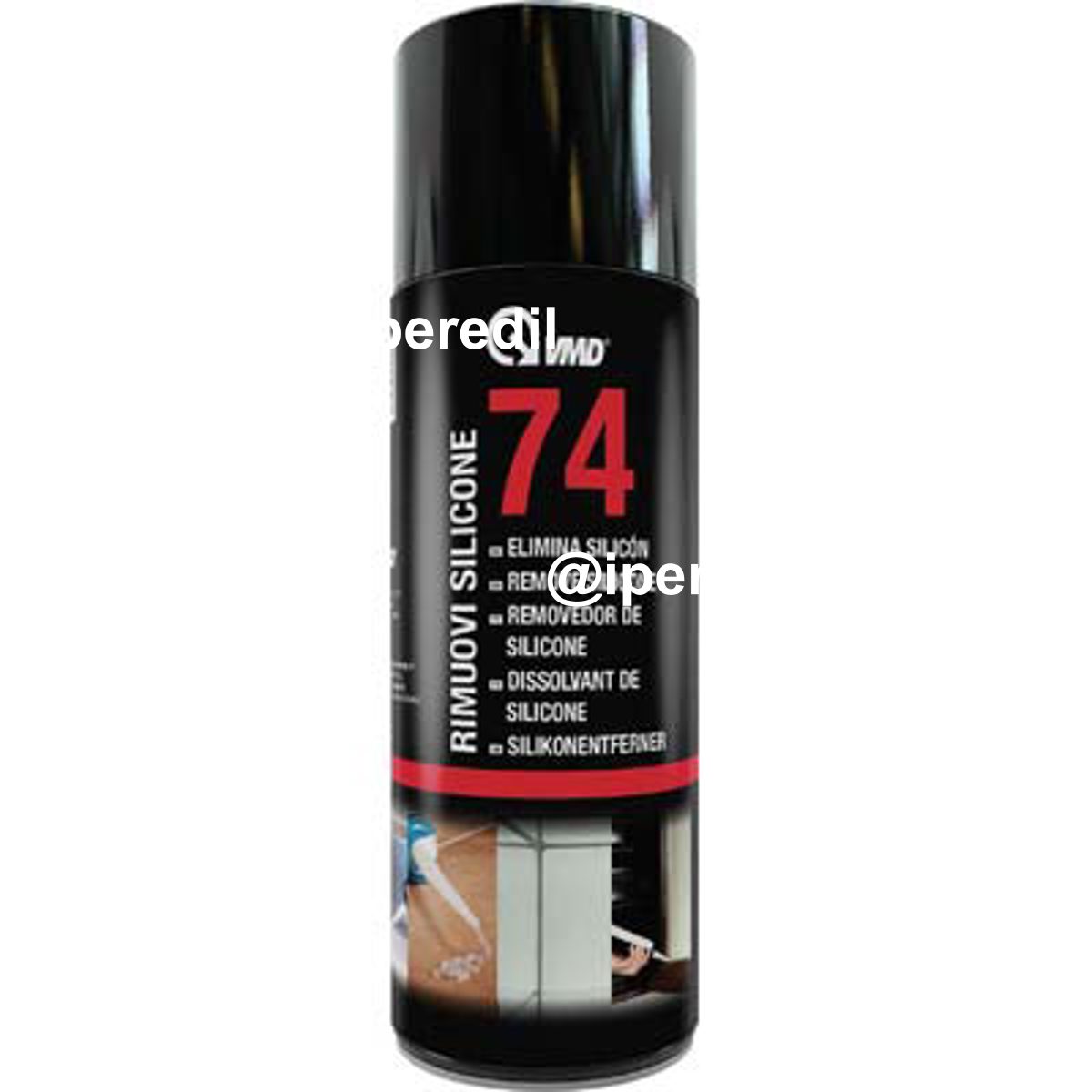 RIMUOVI SILICONE SPRAY 74 VMD ML 400 - 08250379