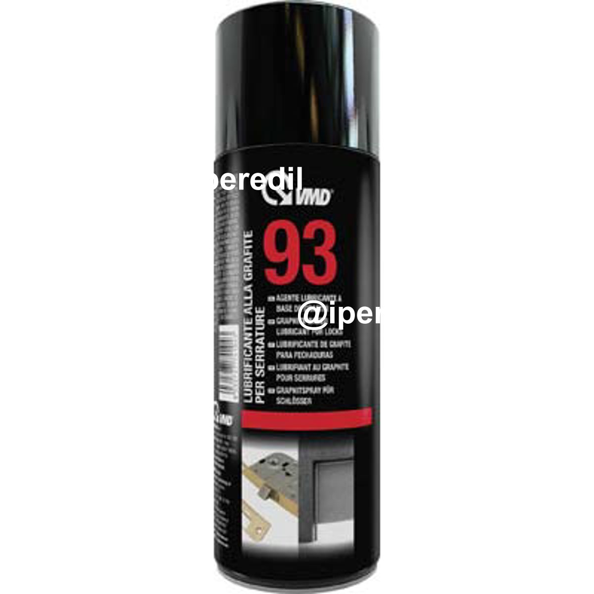 GRAFITE X SERRATURE SPRAY 93 VMD ML 200