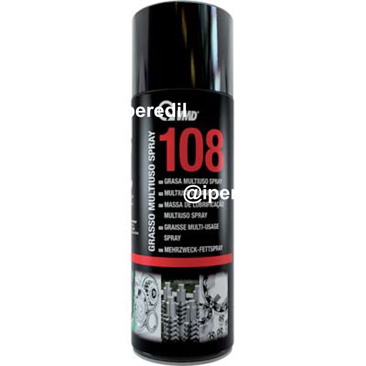 GRASSO MULTIUSO SPRAY 108 VMD ML 400