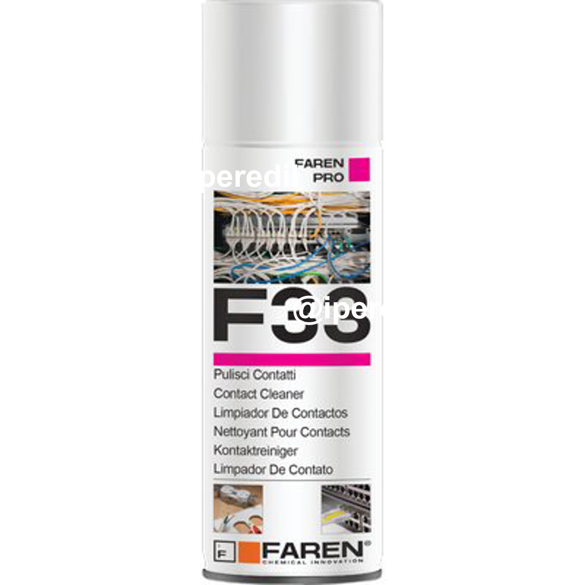 DISOSSIDANTE CONTATTI ELETTRICI SPRAY F33 FAREN ML 400
