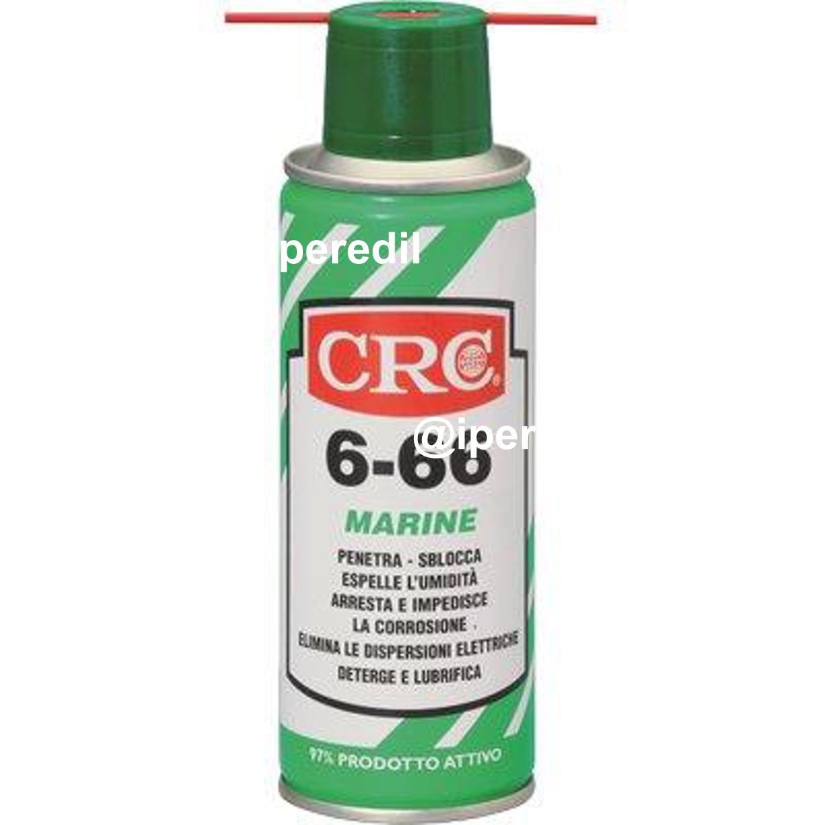 LUBRIFICANTE SPRAY CRC 6-66 MARINE ML 200