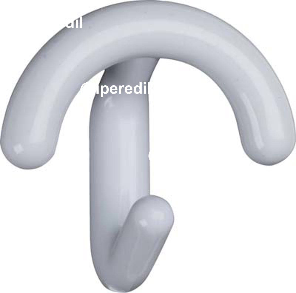 APPENDIABITI A MURO COLORADO POLICARBONATO BIANCO