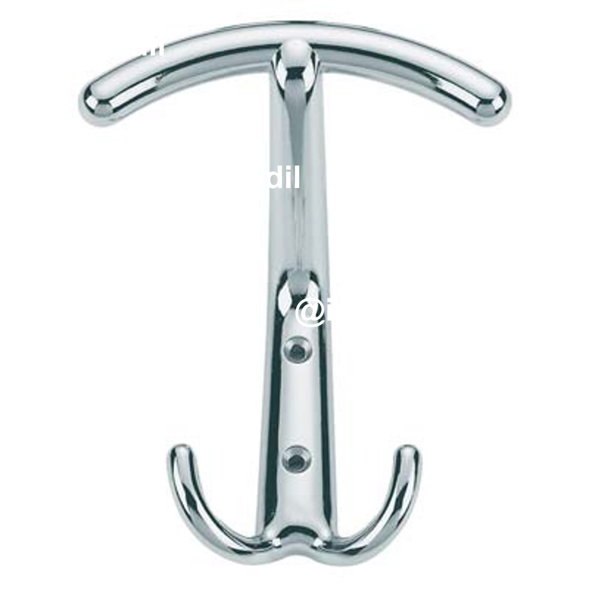 APPENDIABITI GIOVE ZAMA CROMO LUCIDO MM 115X100 - 08300017