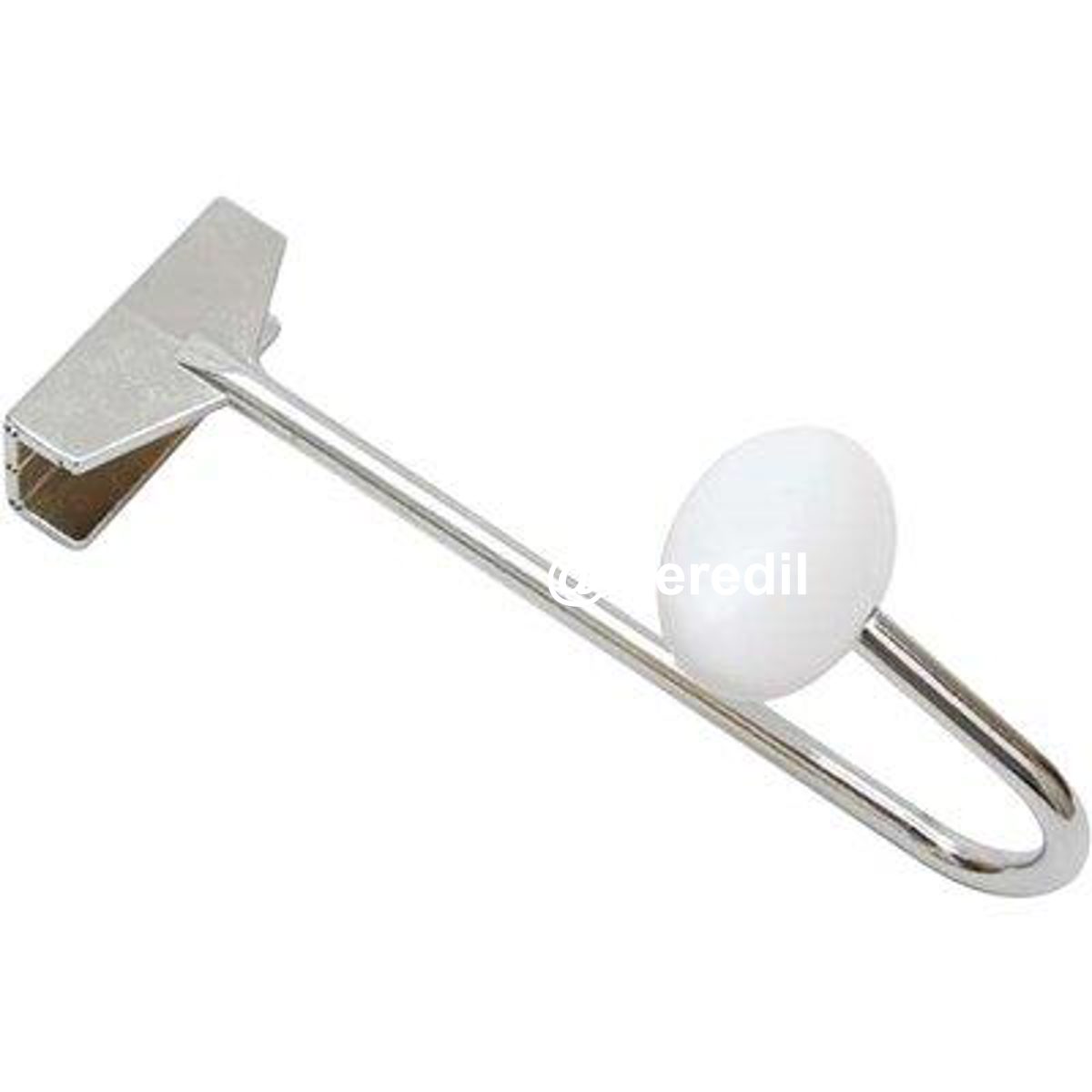 APPENDIABITI RETROPORTA ACCIAIO CROMO LUCIDO POSTI 1