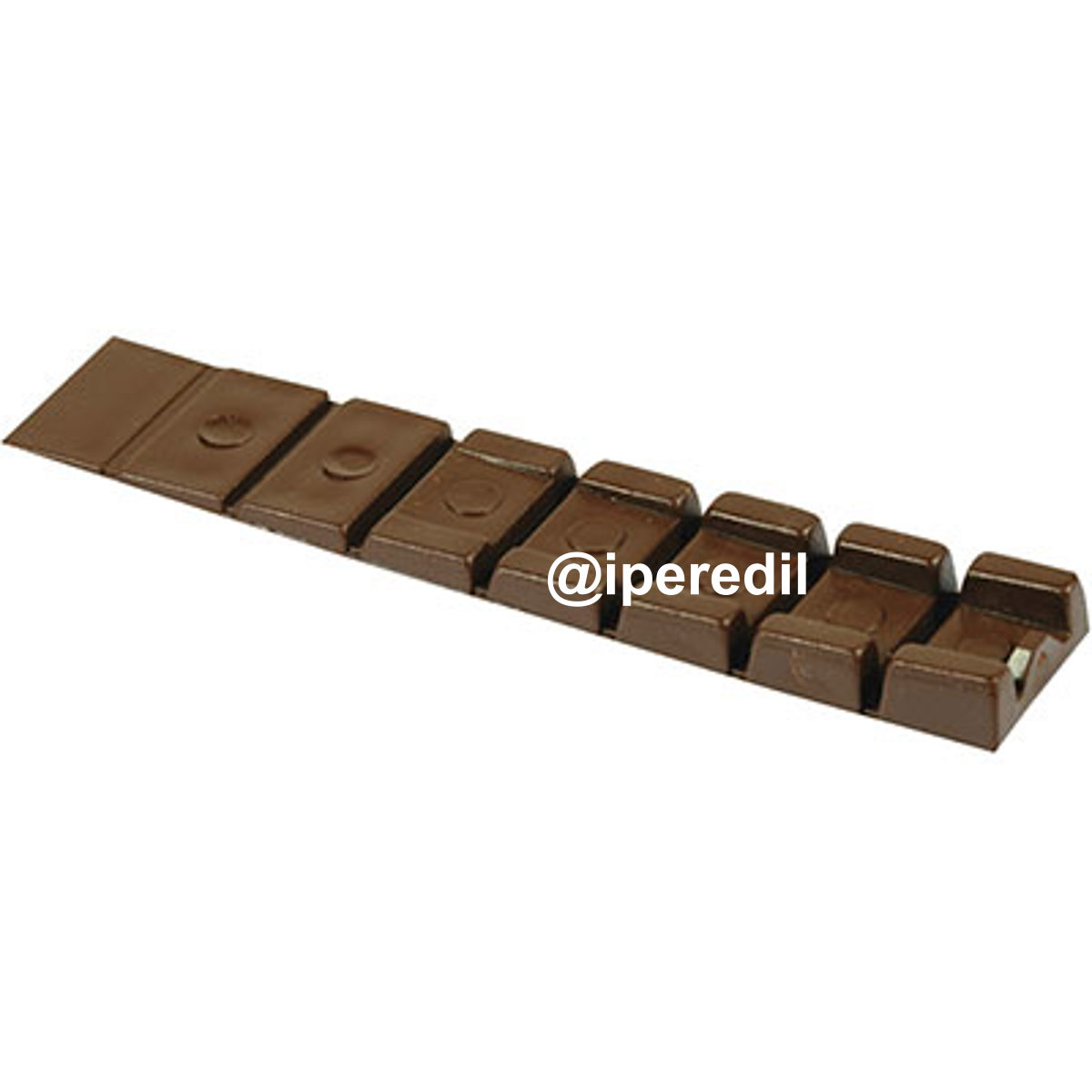 SPESSORE GRADUATO X MOBILE PLASTICA MARRONE MM 1/8 MM 20X100 CF=PZ 150