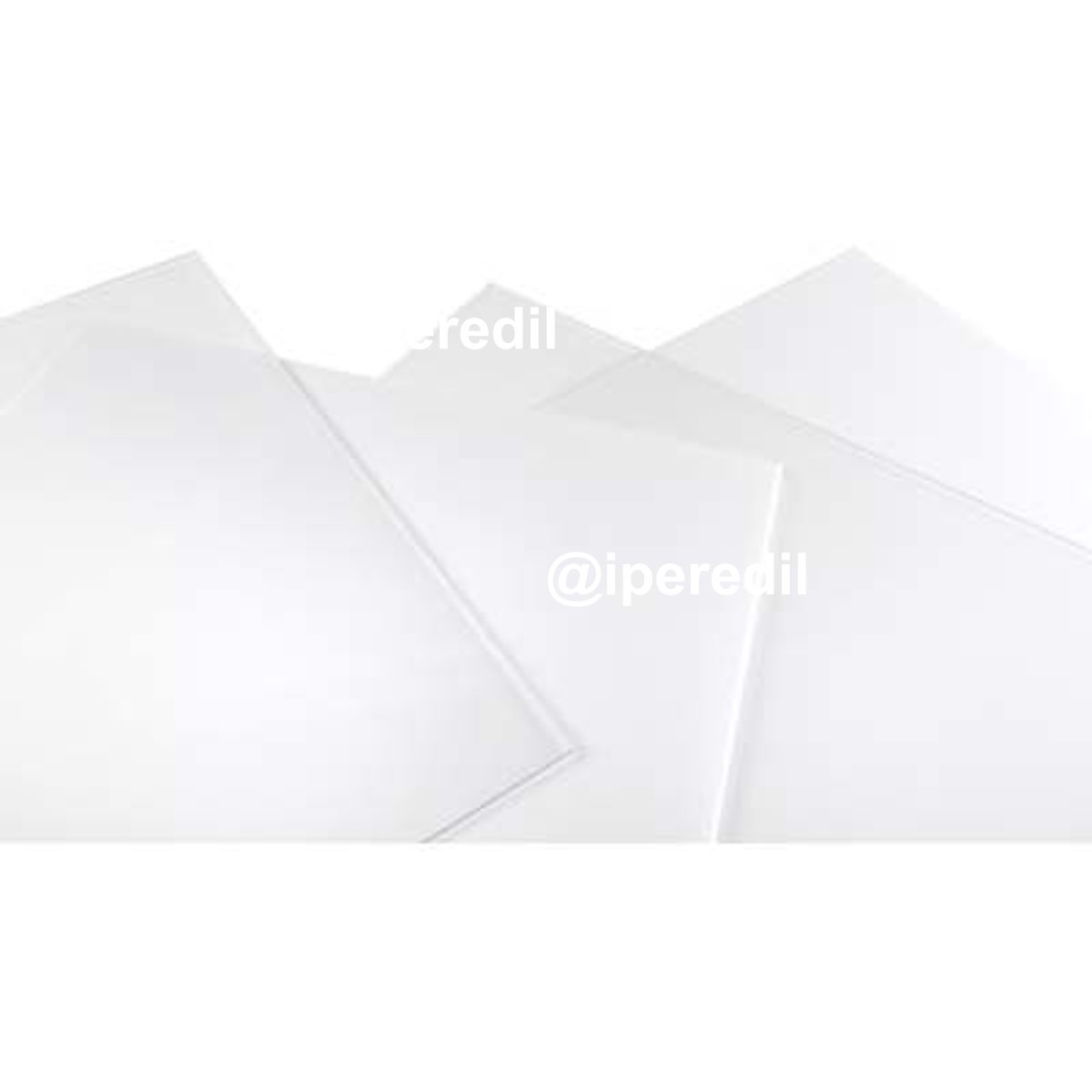 VETRO SINTETICO RIGIDO POLISTIROLO TRASPARENTE CM 200X100 S.MM 2,5 - 08307931