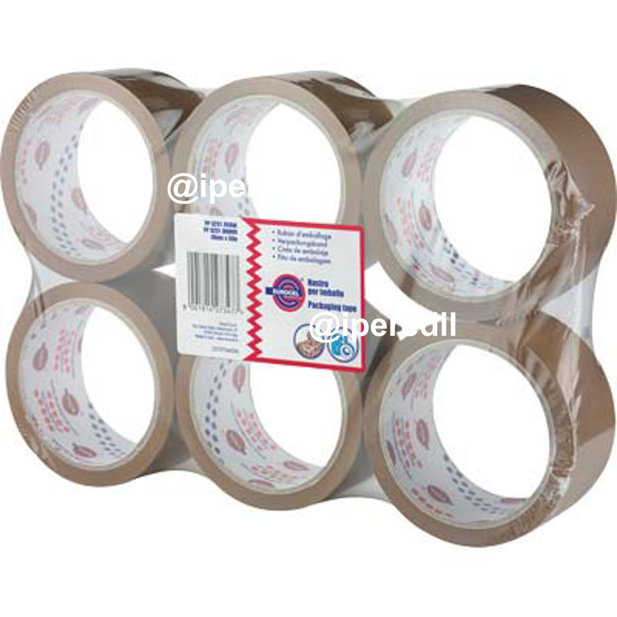 NASTRO IMBALLO AVANA PP 5231 EUROCEL PPL MM 48 ML 50