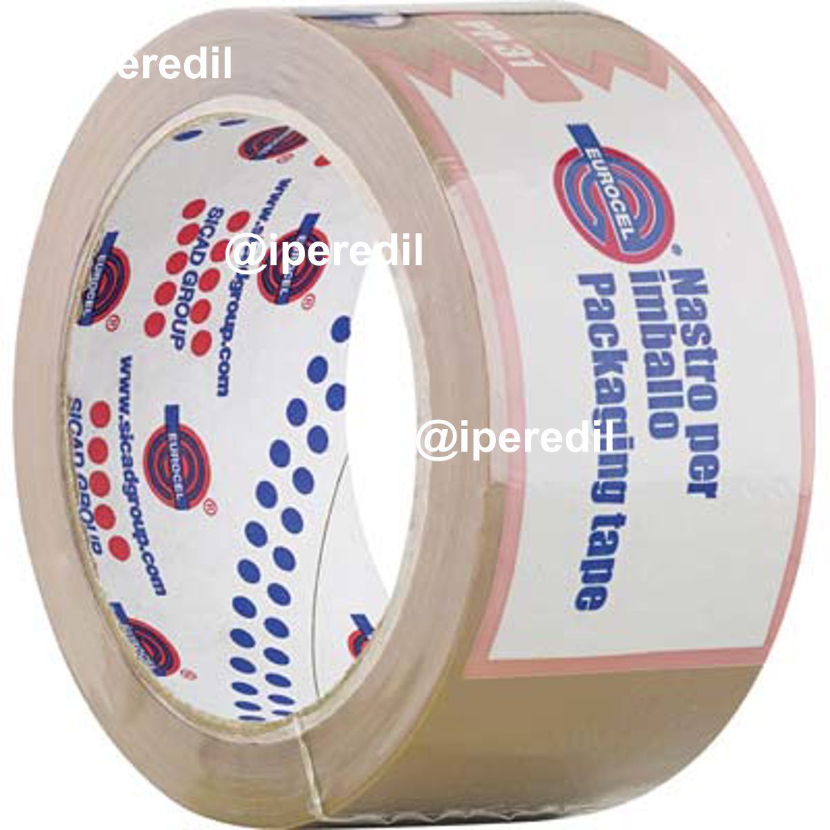 NASTRO IMBALLO AVANA PP 31 TB EUROCEL PPL MM 50 ML 66