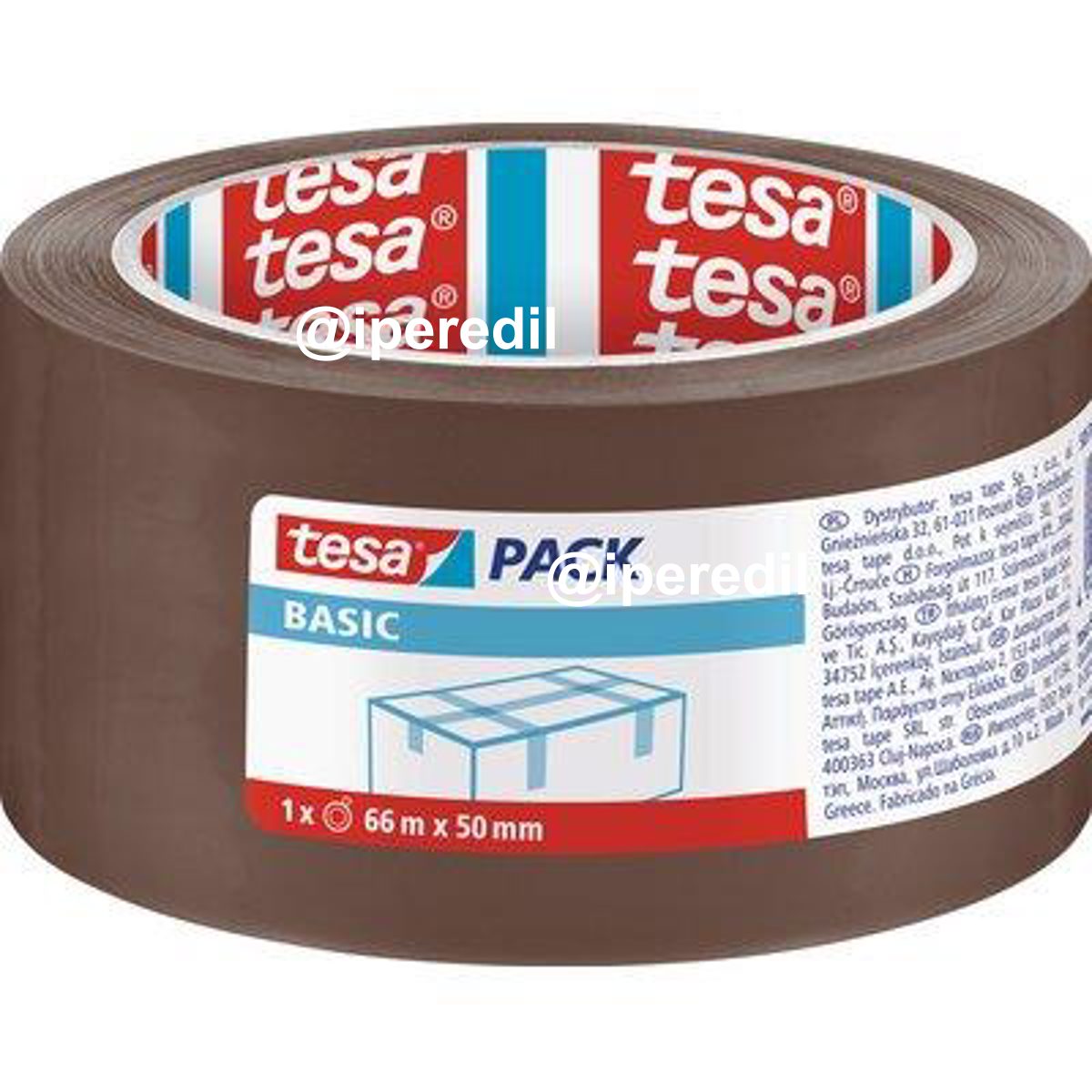 NASTRO IMBALLO AVANA PP 58571 TESA PPL MM 50 ML 66