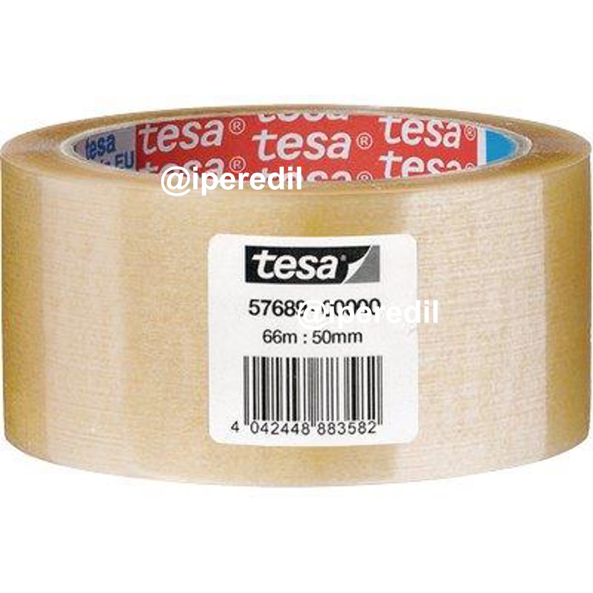 NASTRO IMBALLO TRASPARENTE SILENT PP 57689 TESA PPL MM 50 ML 66