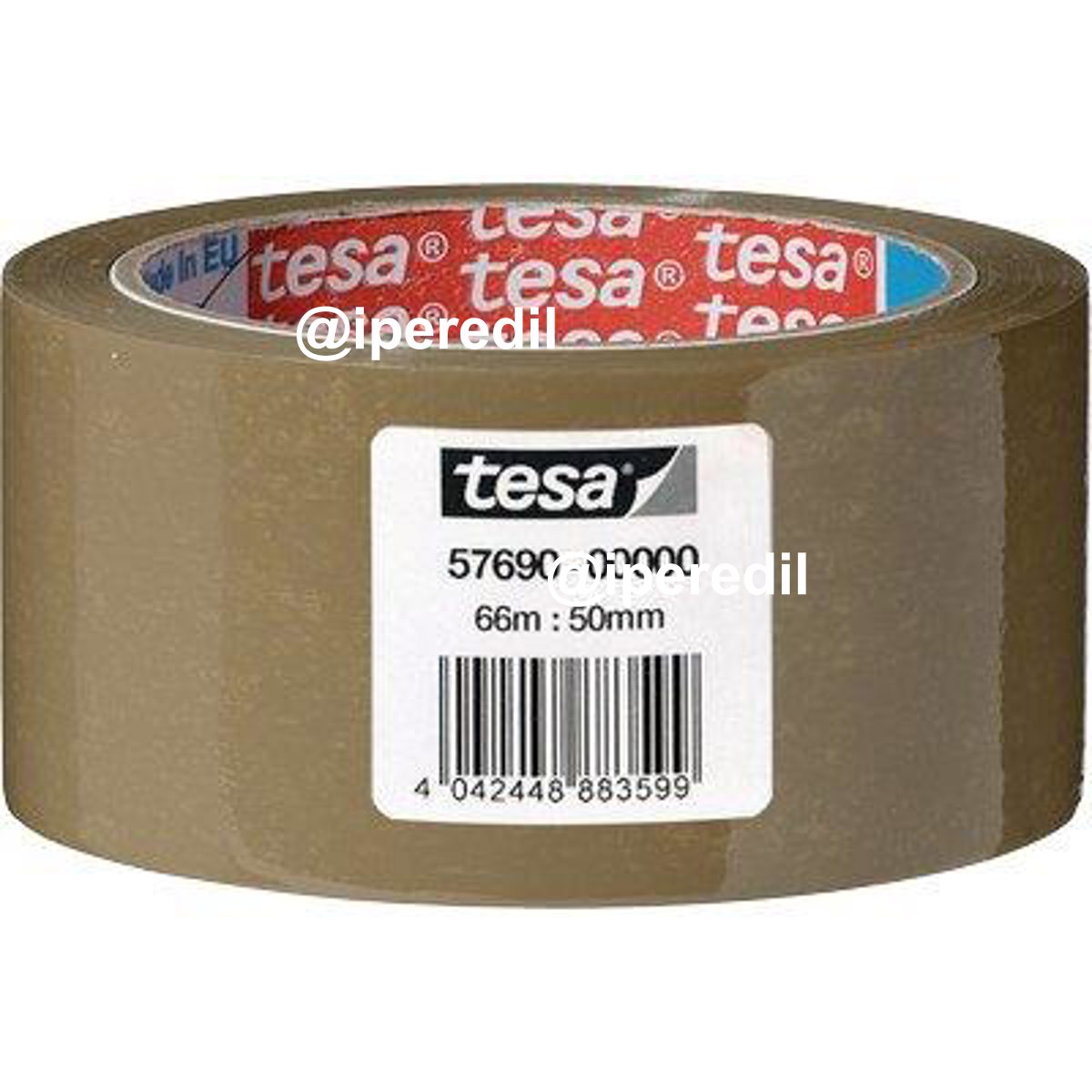 NASTRO IMBALLO AVANA SILENT PP 57690 TESA PPL MM 50 ML 66