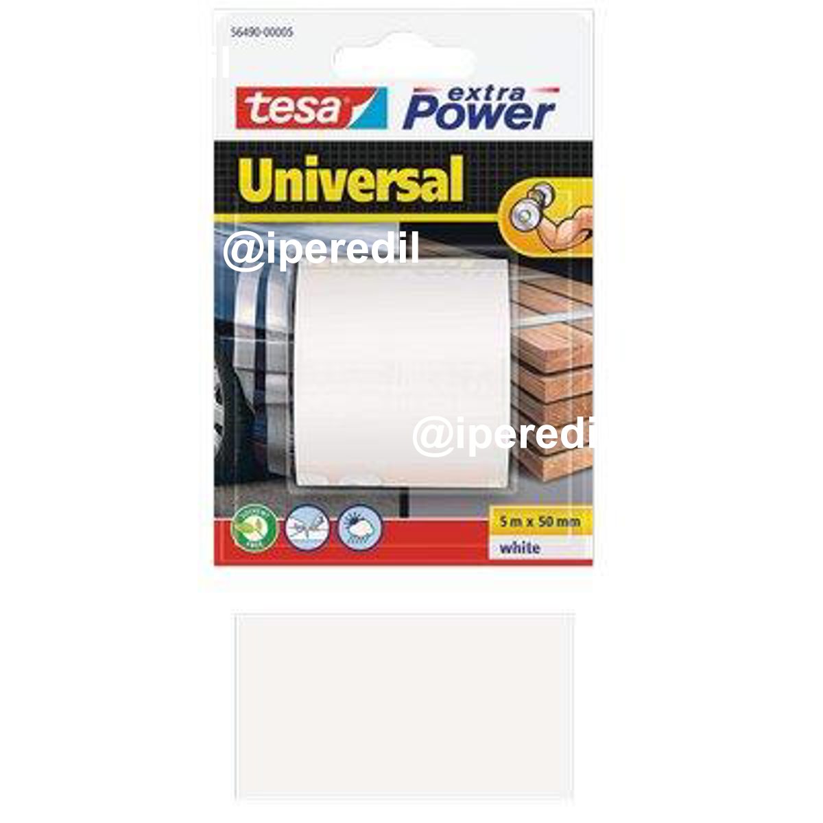 NASTRO ALTA RESISTENZA EXTRA POWER 56490 TESA BIANCO MM 50 ML 5 - 08312234