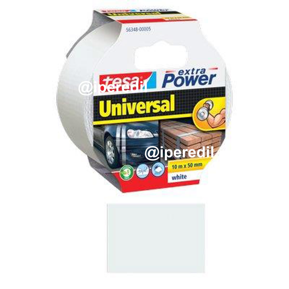NASTRO ALTA RESISTENZA EXTRA POWER 56490 TESA BIANCO MM 50 ML 10 - 08312238