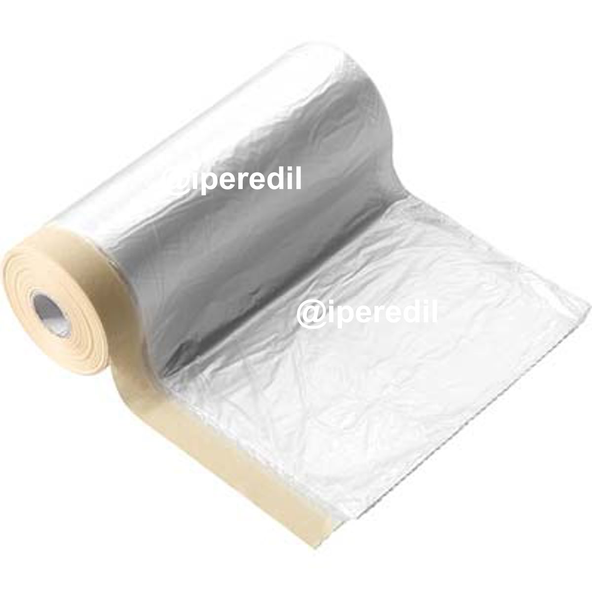 NASTRO CARTA + PE COPRO AL VOLO SORAGNI H.CM 140 ML 33