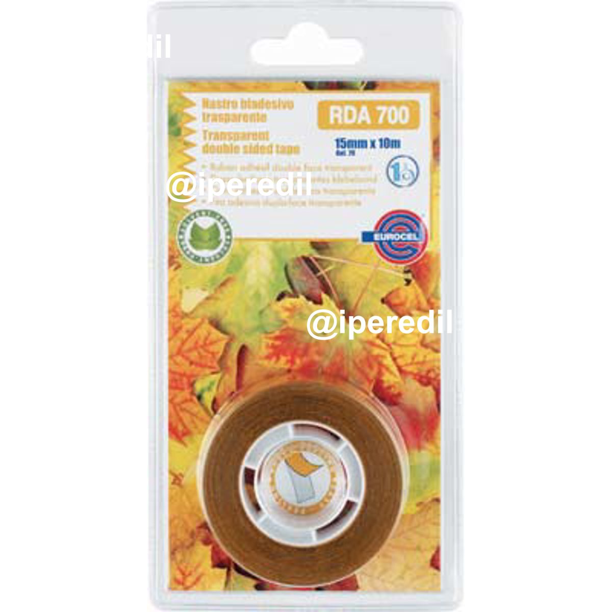 NASTRO BIADESIVO 700 RDA EUROCEL MM 15 ML 10