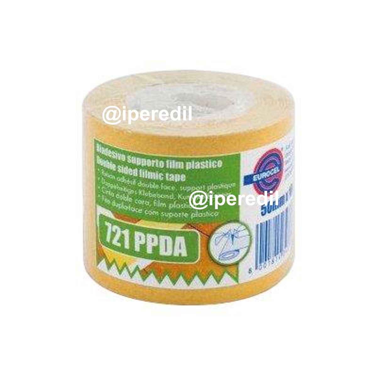 NASTRO BIADESIVO 721 PPDA EUROCEL MM 50 ML 10