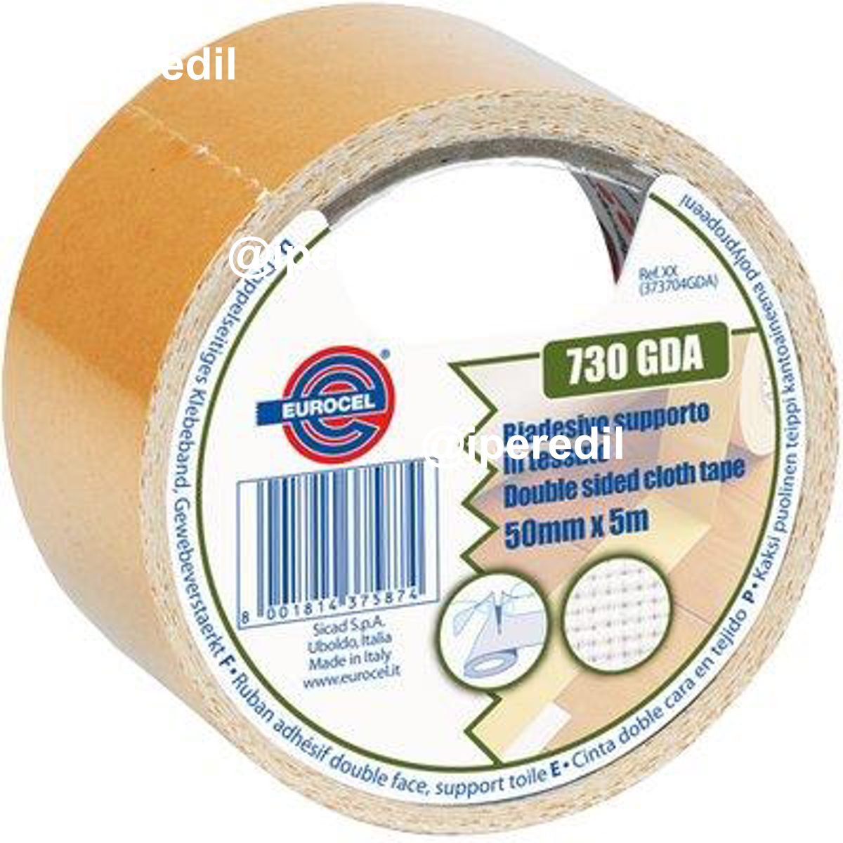 NASTRO BIADESIVO 730 GDA EUROCEL MM 50 ML 5