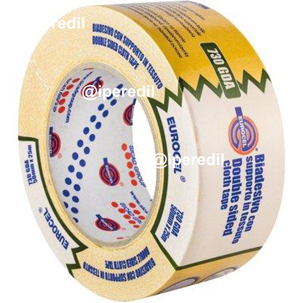 NASTRO BIADESIVO 730 GDA EUROCEL MM 50 ML 25