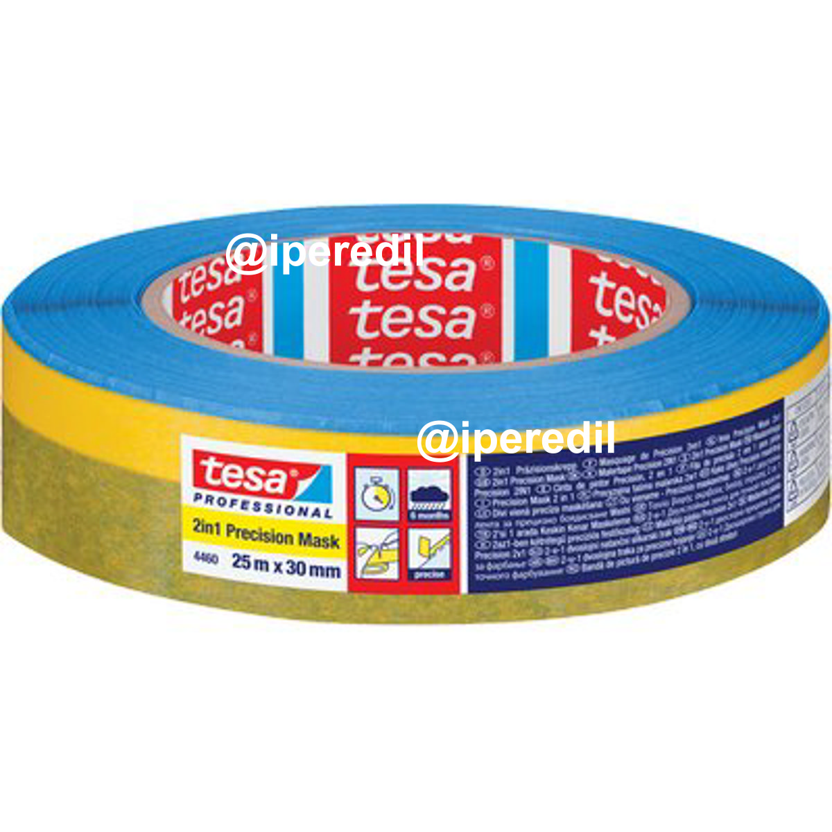 NASTRO CARTA 2 IN 1 PRECISION MSK 4460 TESA MM 30 ML 25 - 08312473