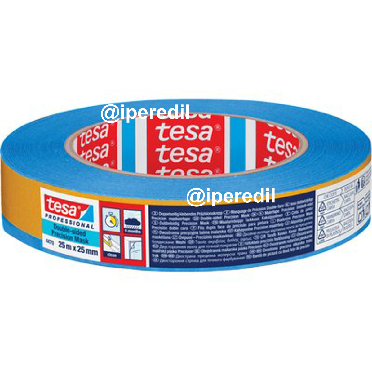 NASTRO BIADESIVO PRECISION MSK 4470 TESA MM 25 ML 25