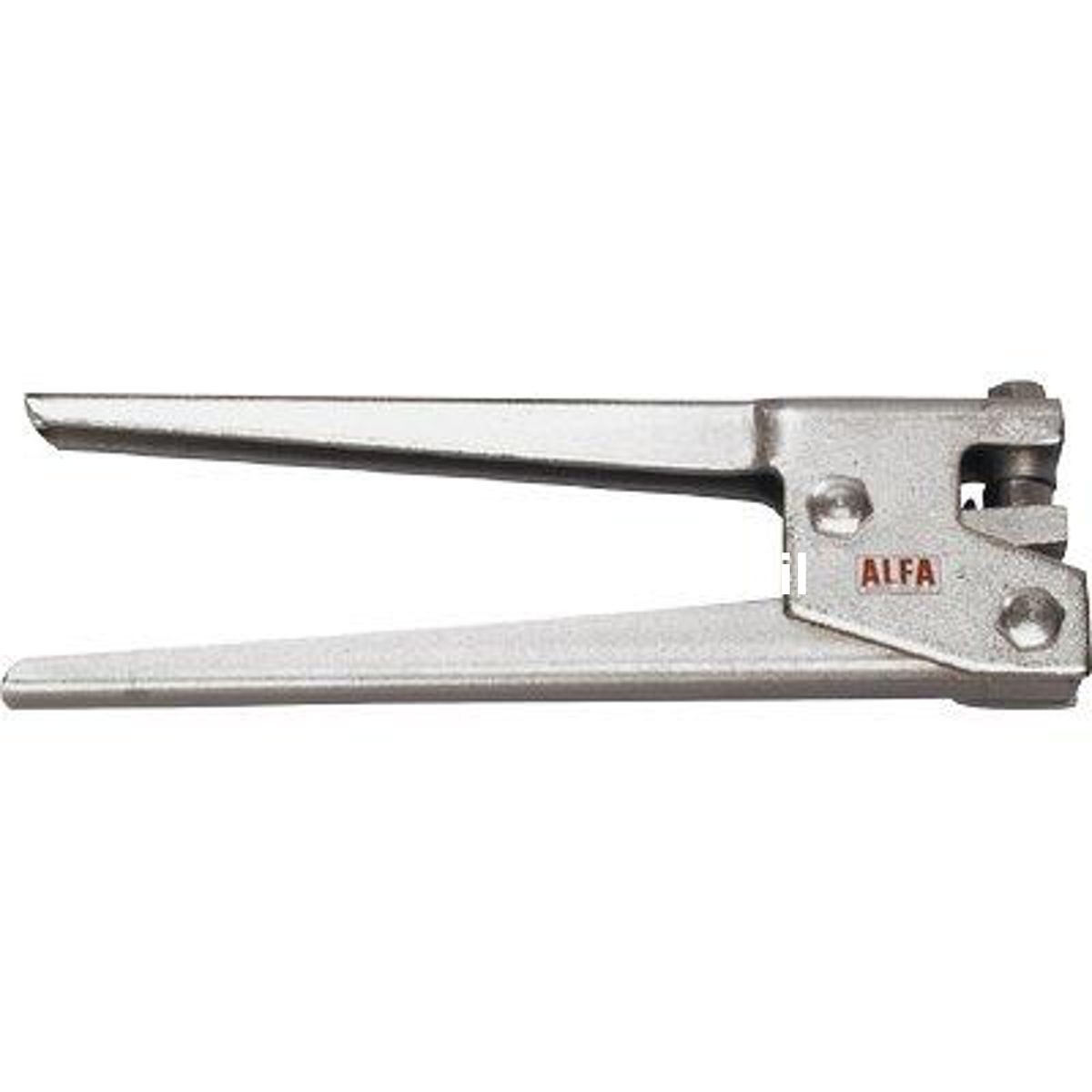 PINZA A SIGILLARE PIOMBARE ACCIAIO NICHELATO MM 180