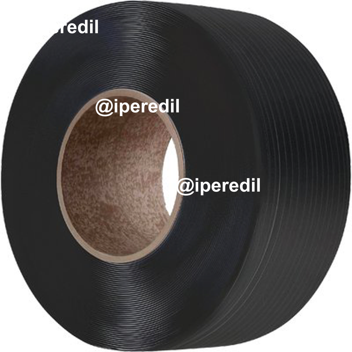 REGGIA POLIPROPILENE MAESTRI NERO MM 15X0,5 MT 900