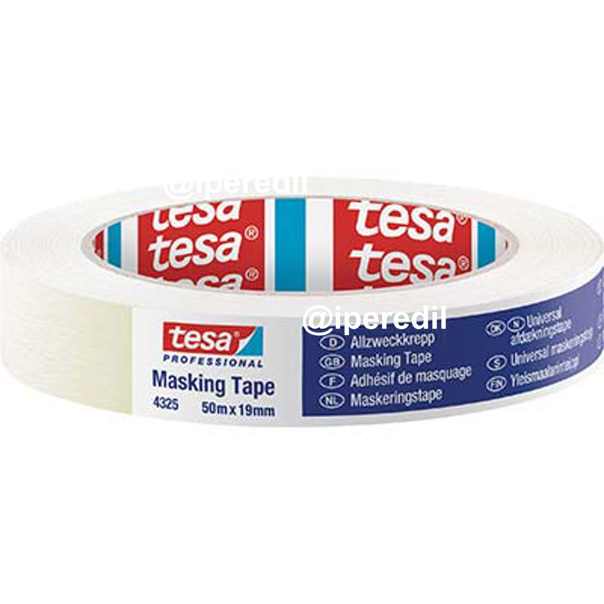 NASTRO CARTA MSK 4325 TESA MM 19 ML 50