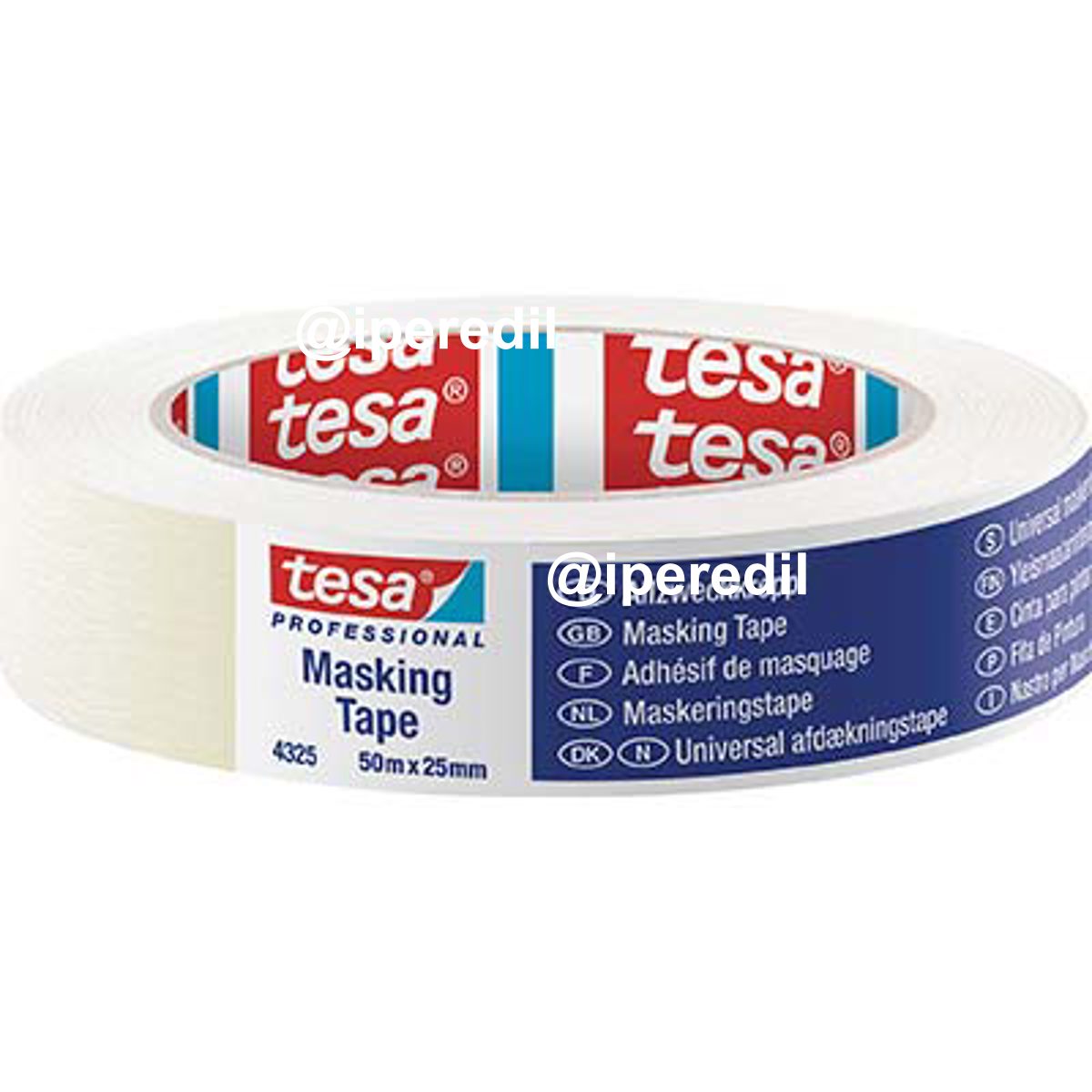 NASTRO CARTA MSK 4325 TESA MM 25 ML 50