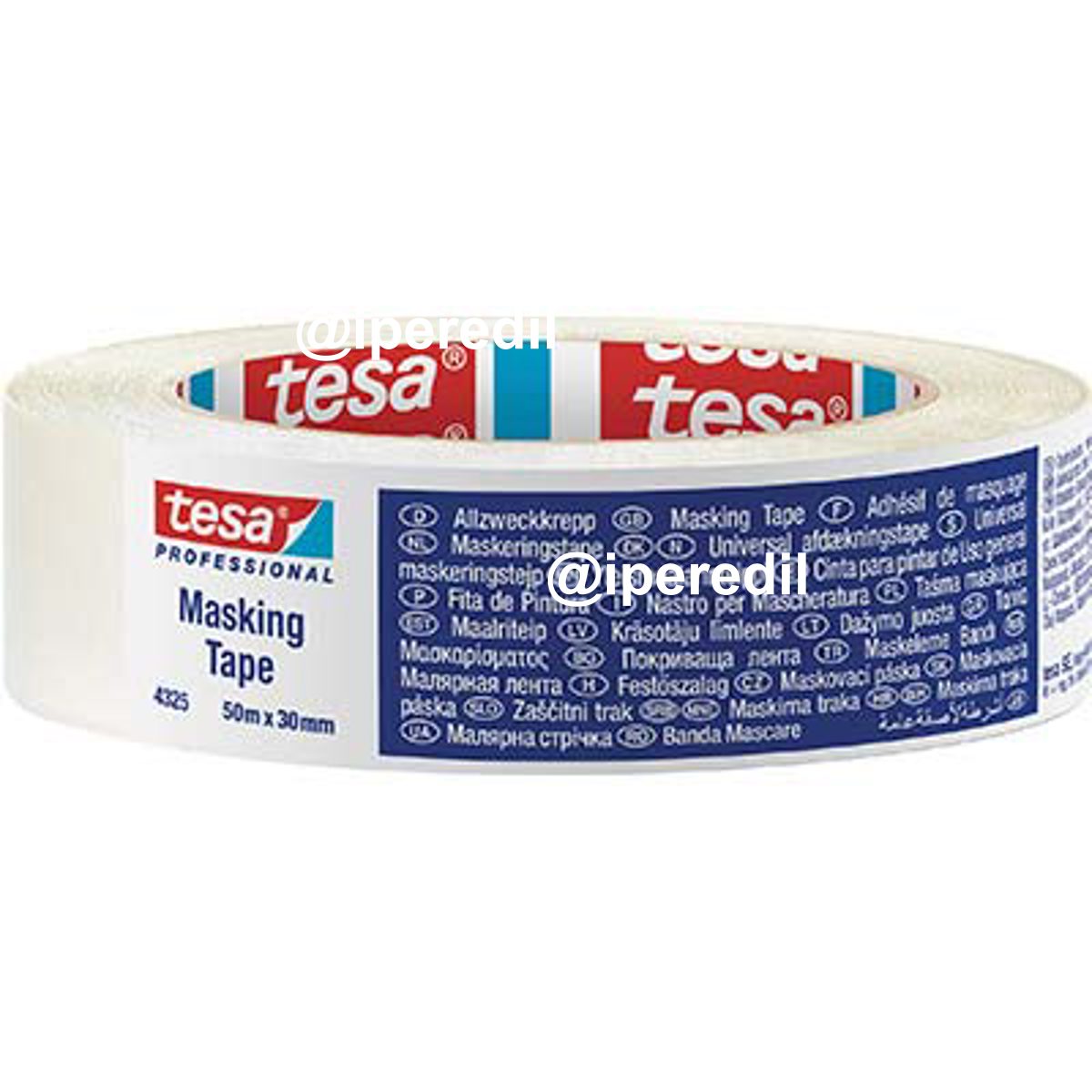 NASTRO CARTA MSK 4325 TESA MM 30 ML 50