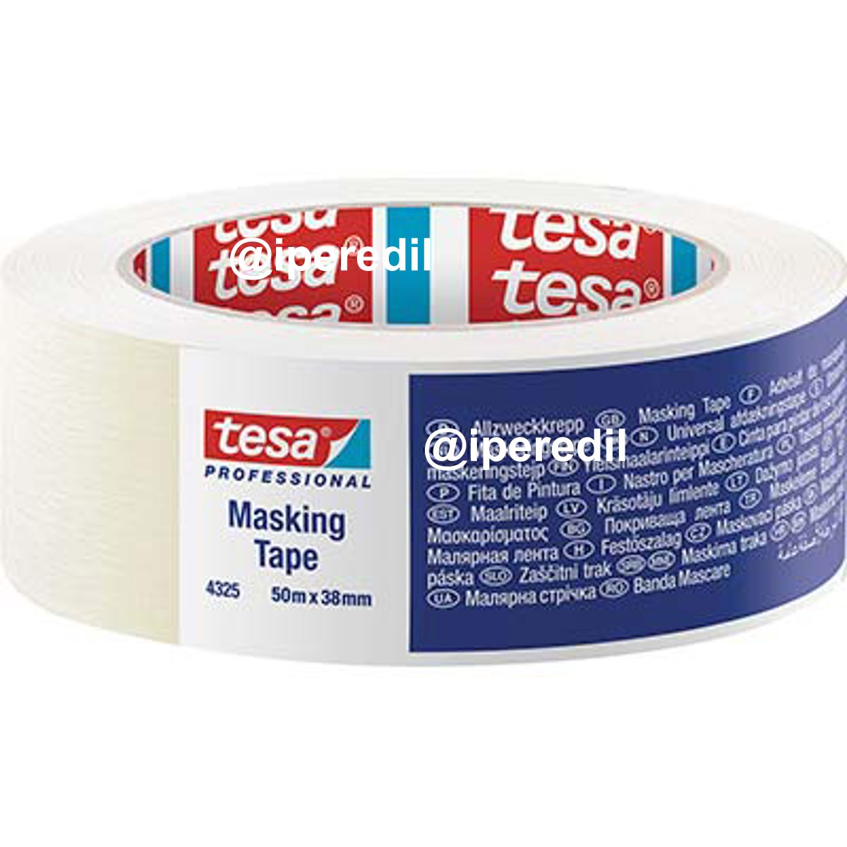 NASTRO CARTA MSK 4325 TESA MM 38 ML 50 - 08312704