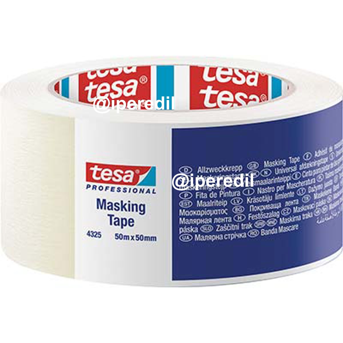 NASTRO CARTA MSK 4325 TESA MM 50 ML 50 - 08312705