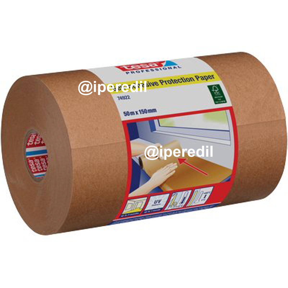 CARTA COPERTURA AUTOADESIVA 74922 TESA CM 15 ML 50 - 08312734
