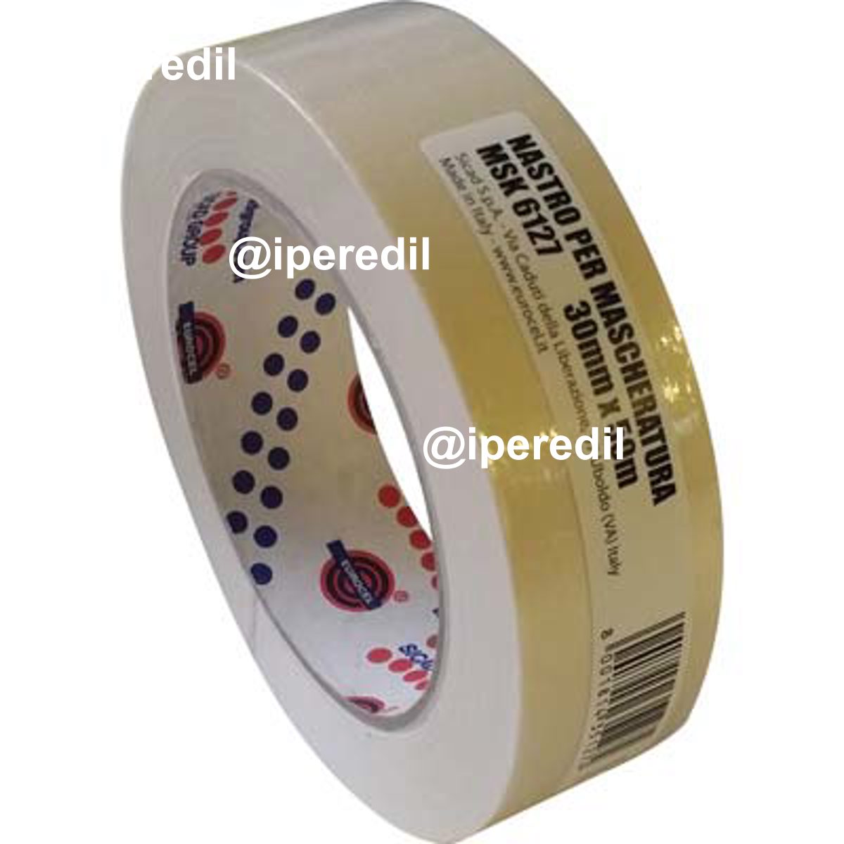 NASTRO CARTA MSK 6127 TB EUROCEL MM 30 ML 50