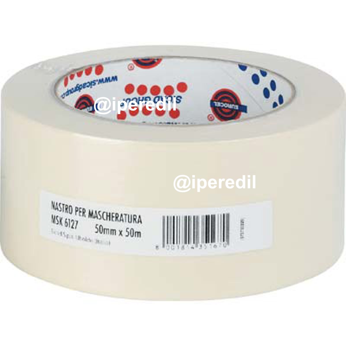 NASTRO CARTA MSK 6127 TB EUROCEL MM 50 ML 50 - 08312746