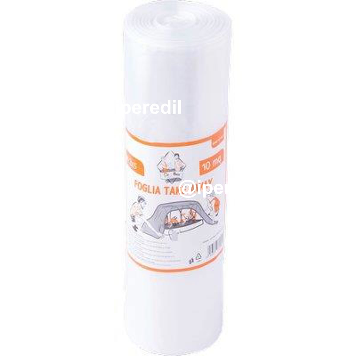TELO COPRITUTTO PE BASSA DENS MINIROLL ELEPACKING H.MT 2 MT 5 MY 80