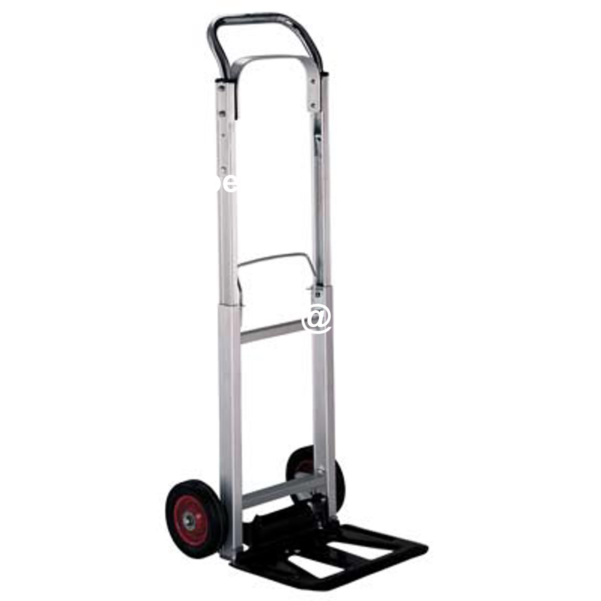BRAVETTA CARRELLO PORTACASSE PIEGHEVOLE EFFE RUOTE PIENE CM 111X41