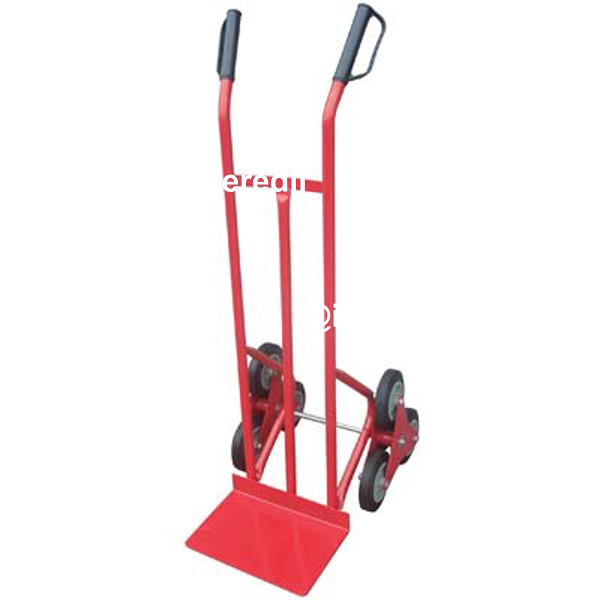 BRAVETTA CARRELLO PORTACASSE X GRADINI WORKIT RUOTE PIENE CM 113X49