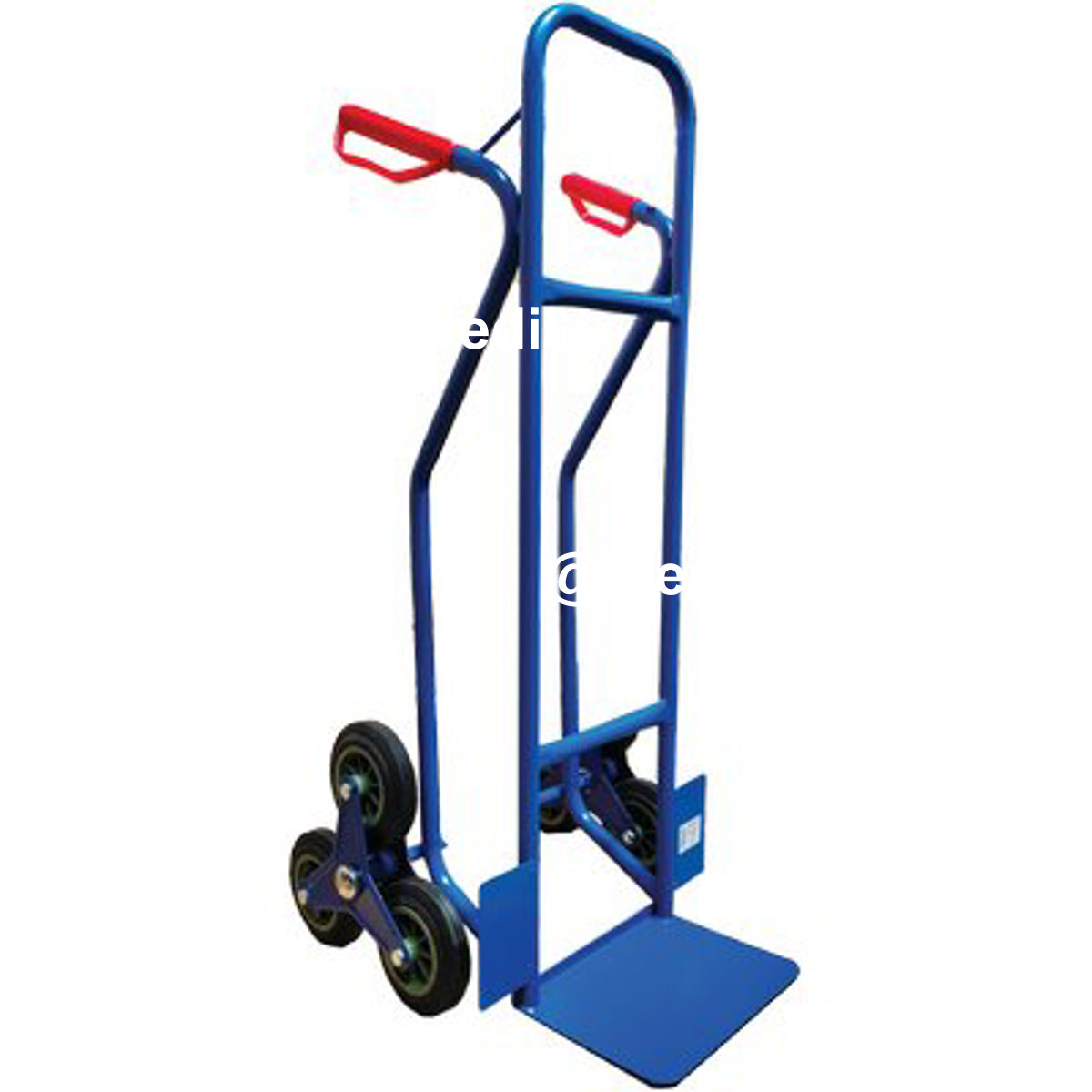 BRAVETTA CARRELLO PORTACASSE X GRADINI WORKIT RUOTE PIENE CM 118X54