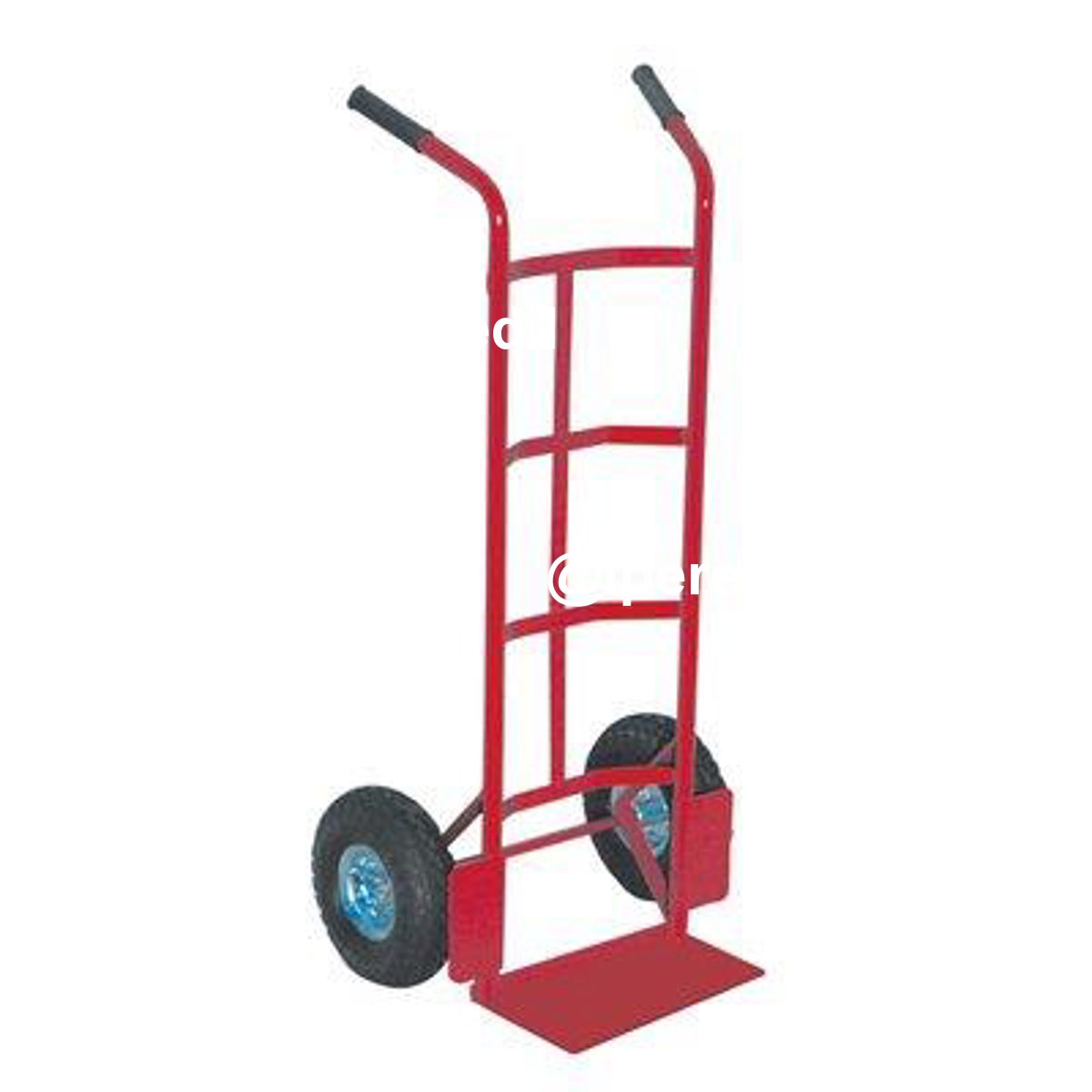 BRAVETTA CARRELLO PORTASACCO LIGHT 20 WORKIT PNEUM MM 255X75 D.METALLO F.MM 20 CM 115X43,5
