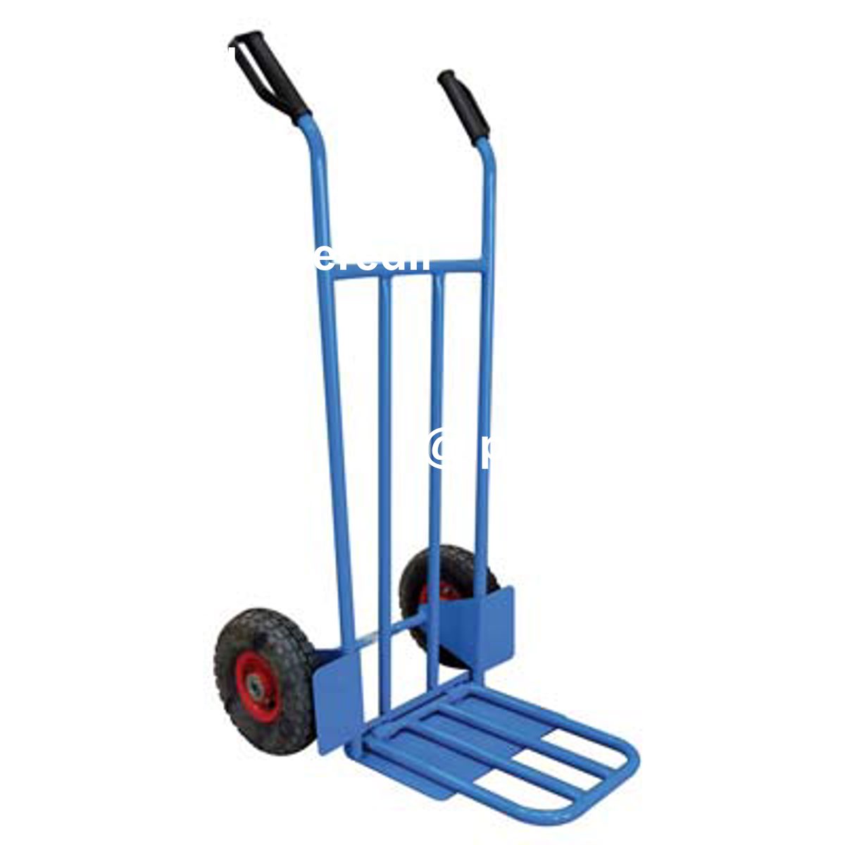 BRAVETTA CARRELLO PORTACASSE + SPONDA WORKIT PNEUM. MM 255X75 D.METALLO F.MM 20 CM 119X47
