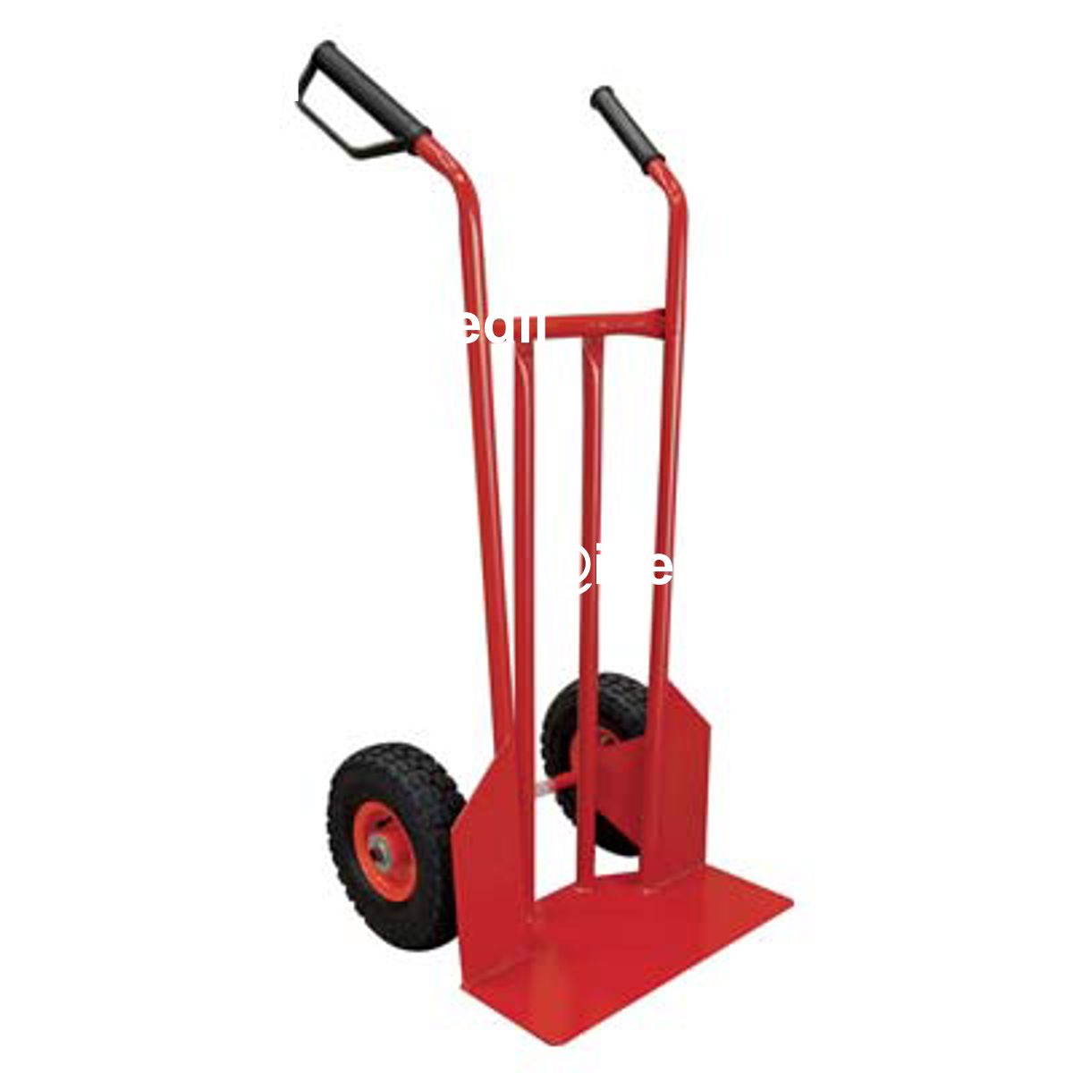BRAVETTA CARRELLO PORTASACCO FORTE WORKIT PNEUM. MM 255X75 D.METALLO F.MM 20 CM 109X47