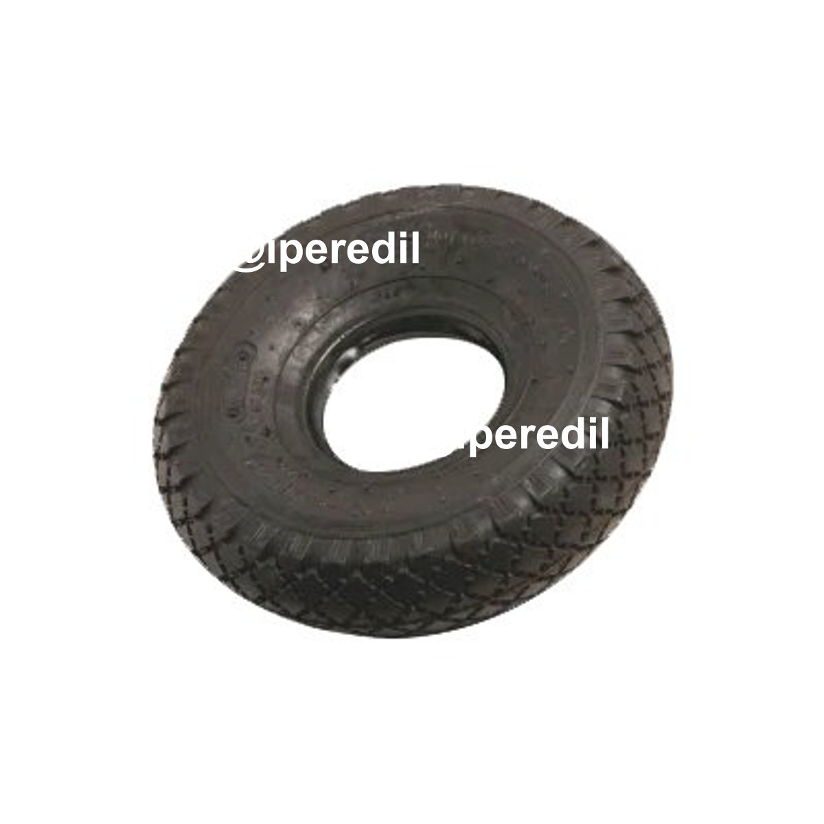 PNEUMATICO X RUOTA BRAVETTA 3.00X4" GOMMA NERA + PFU - 08321552