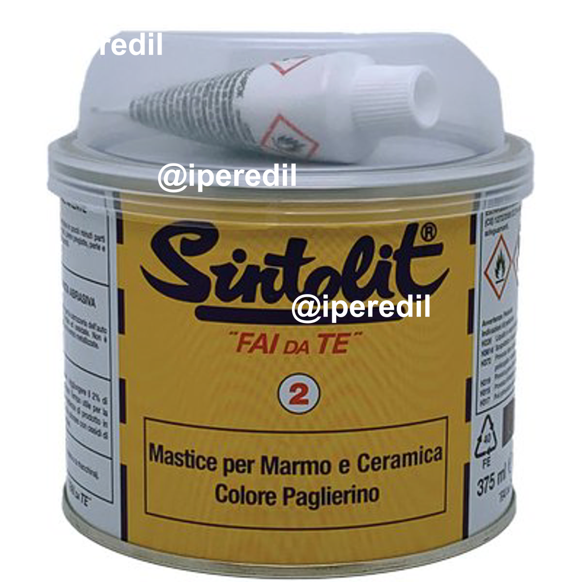 STUCCO MARMO FAI DA TE SINTOLIT PAGLIERINO ML 375