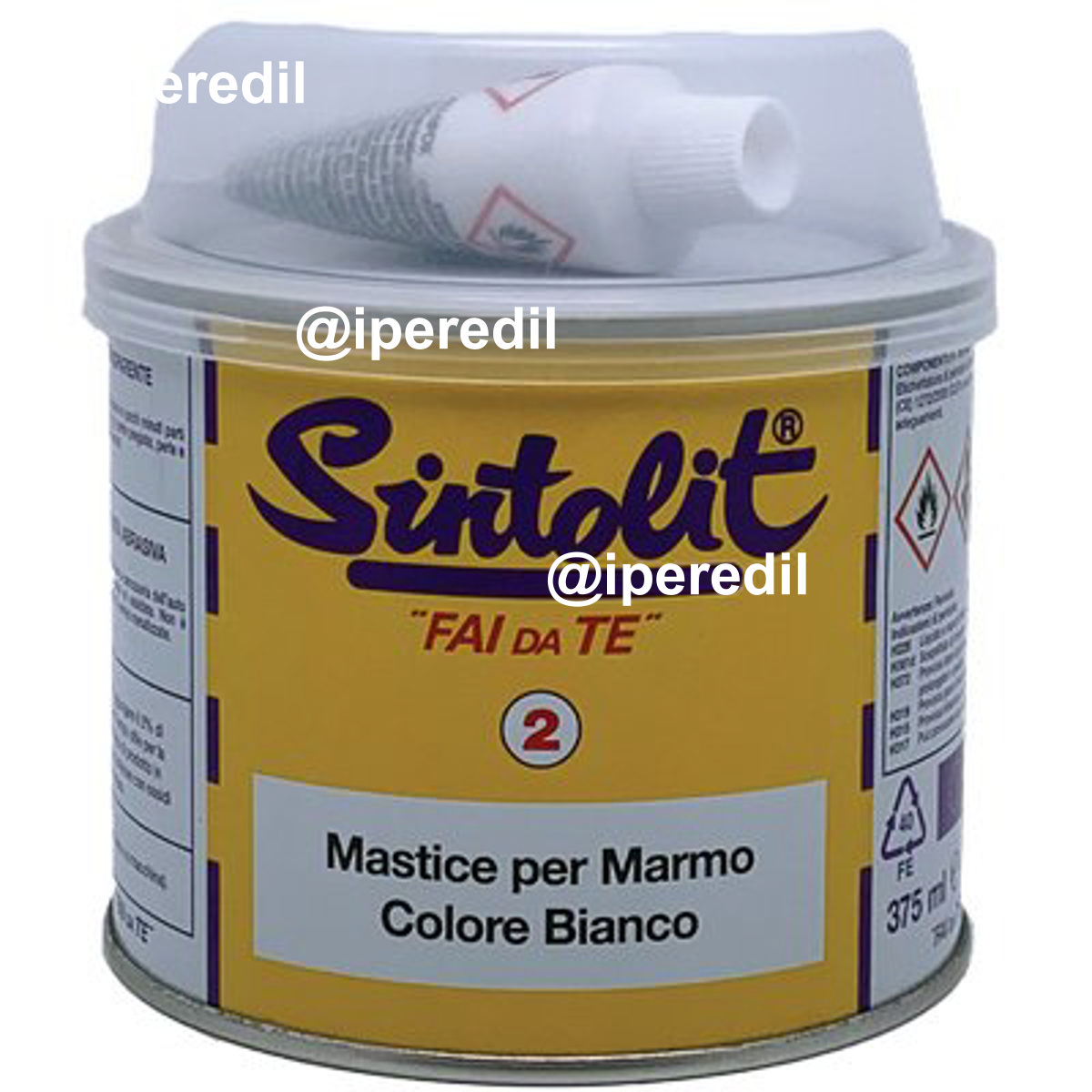 STUCCO MARMO FAI DA TE SINTOLIT BIANCO ML 375 - 08338006