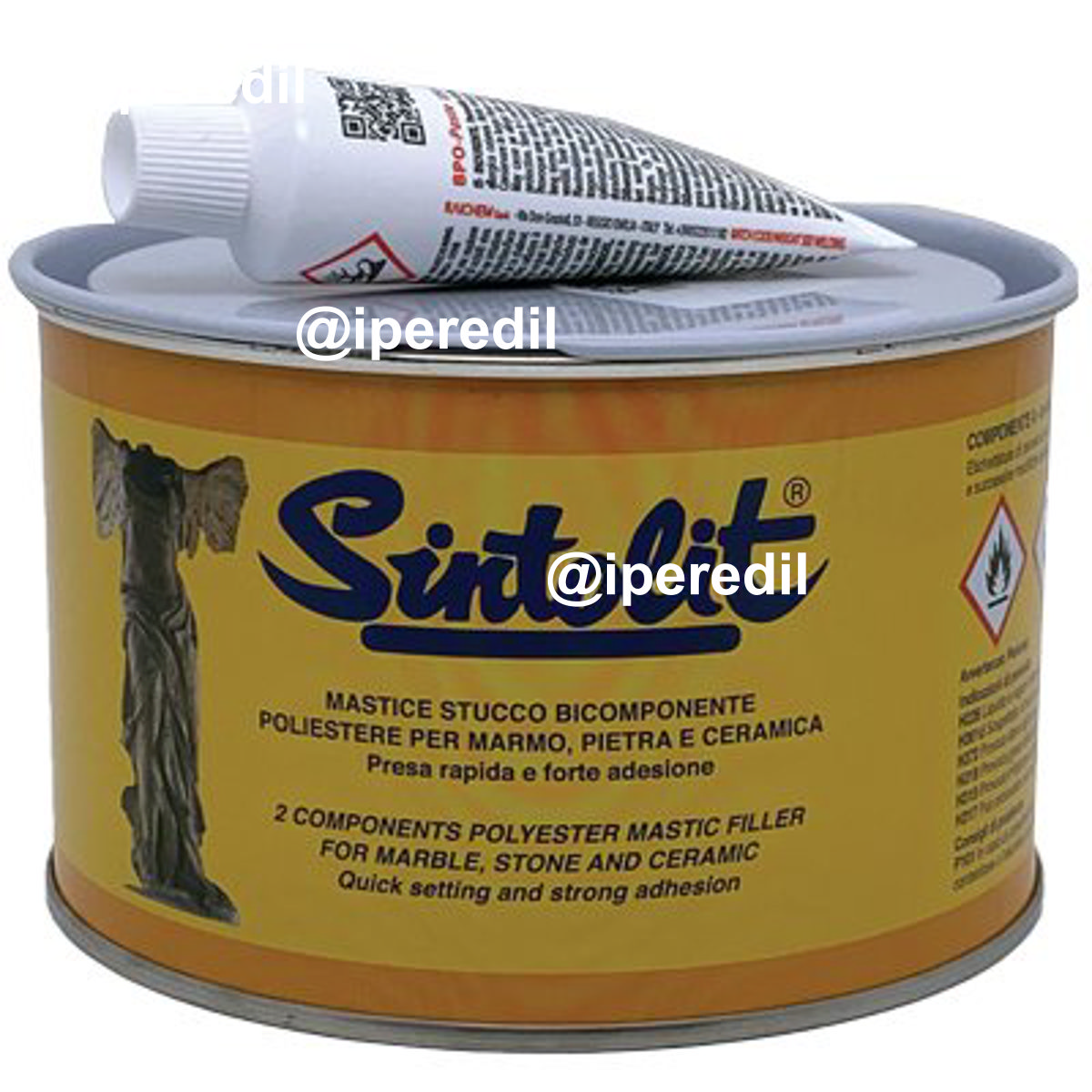 STUCCO MARMO VERTICALE SINTOLIT PAGLIERINO ML 500 - 08338014