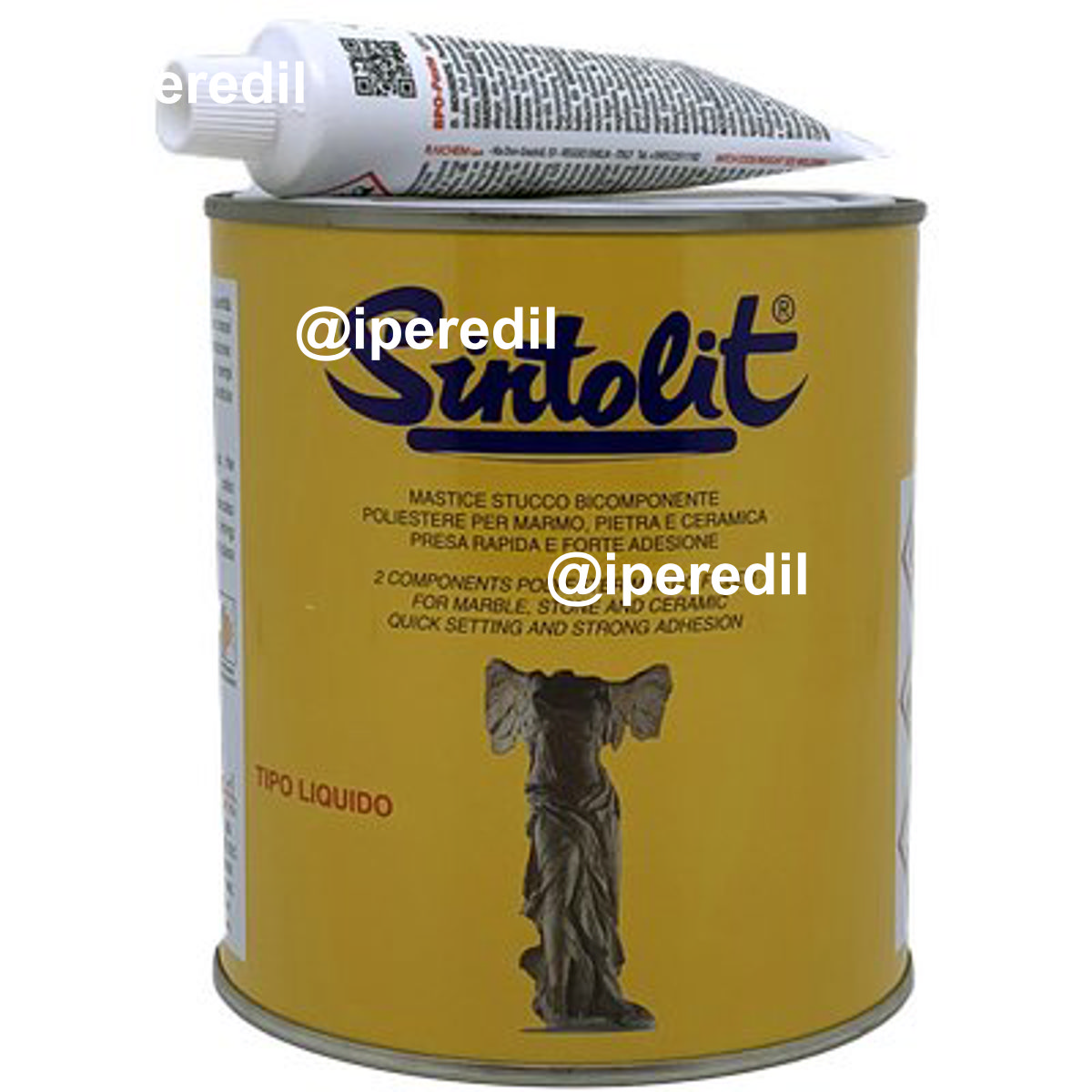 STUCCO MARMO LIQUIDO SINTOLIT BIANCO ML 750
