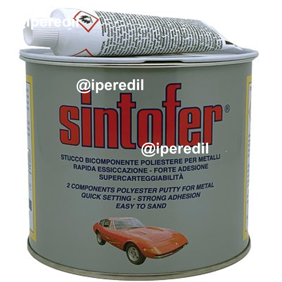 STUCCO VETRIFICATO CARROZZERIA NAUTICA SINTOFER ML 750